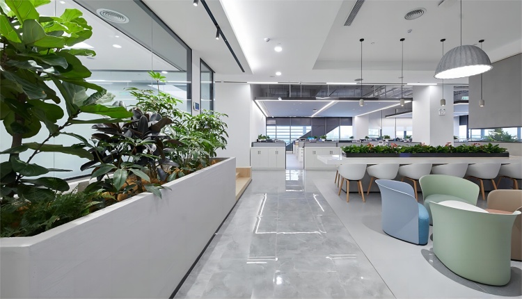 從格子間到活力社區(qū)：辦公室裝修設計